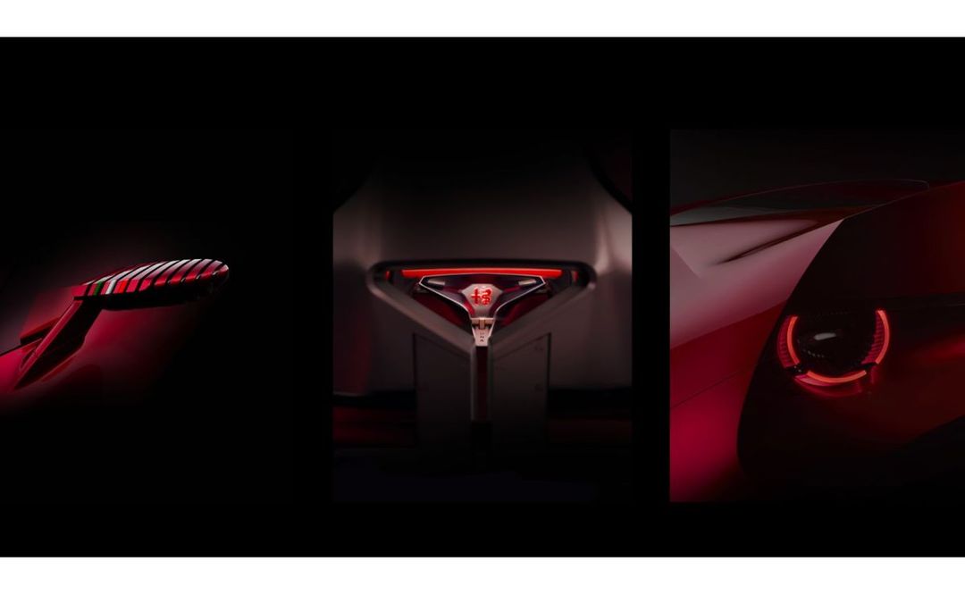 Alfa Romeo Cuorerosso — przód, jazda miejska
