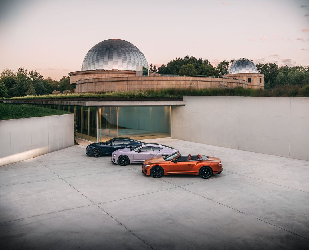 Bentley z limitowaną edycją Kopernika. Trzy Continentale dla Polski
