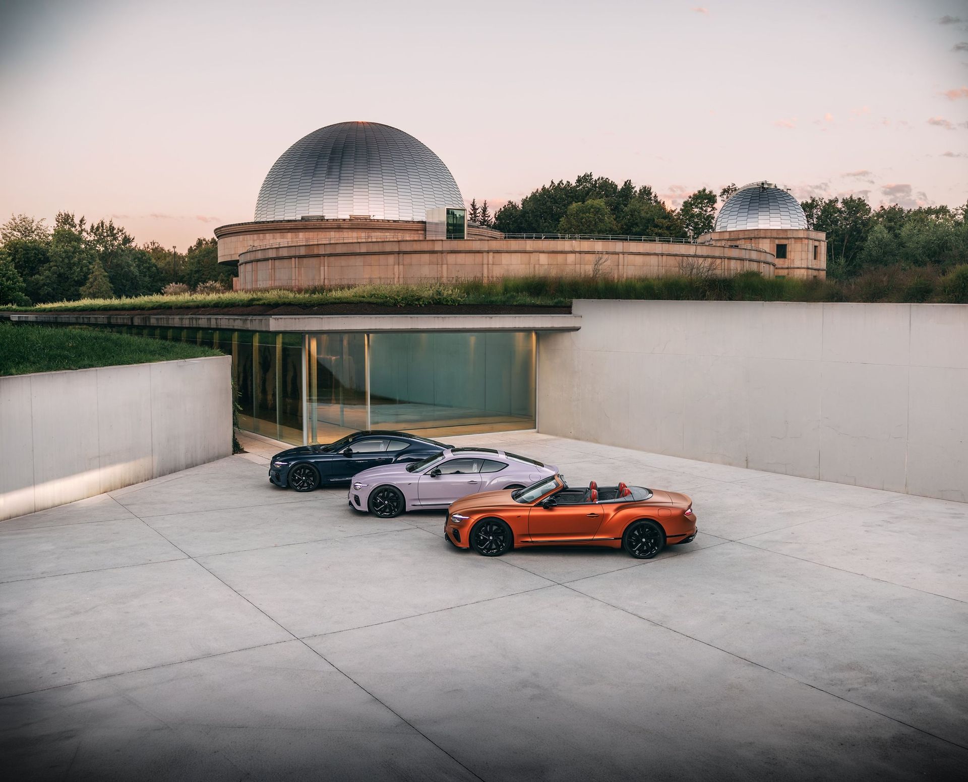 Bentley z limitowaną edycją Kopernika. Trzy Continentale dla Polski