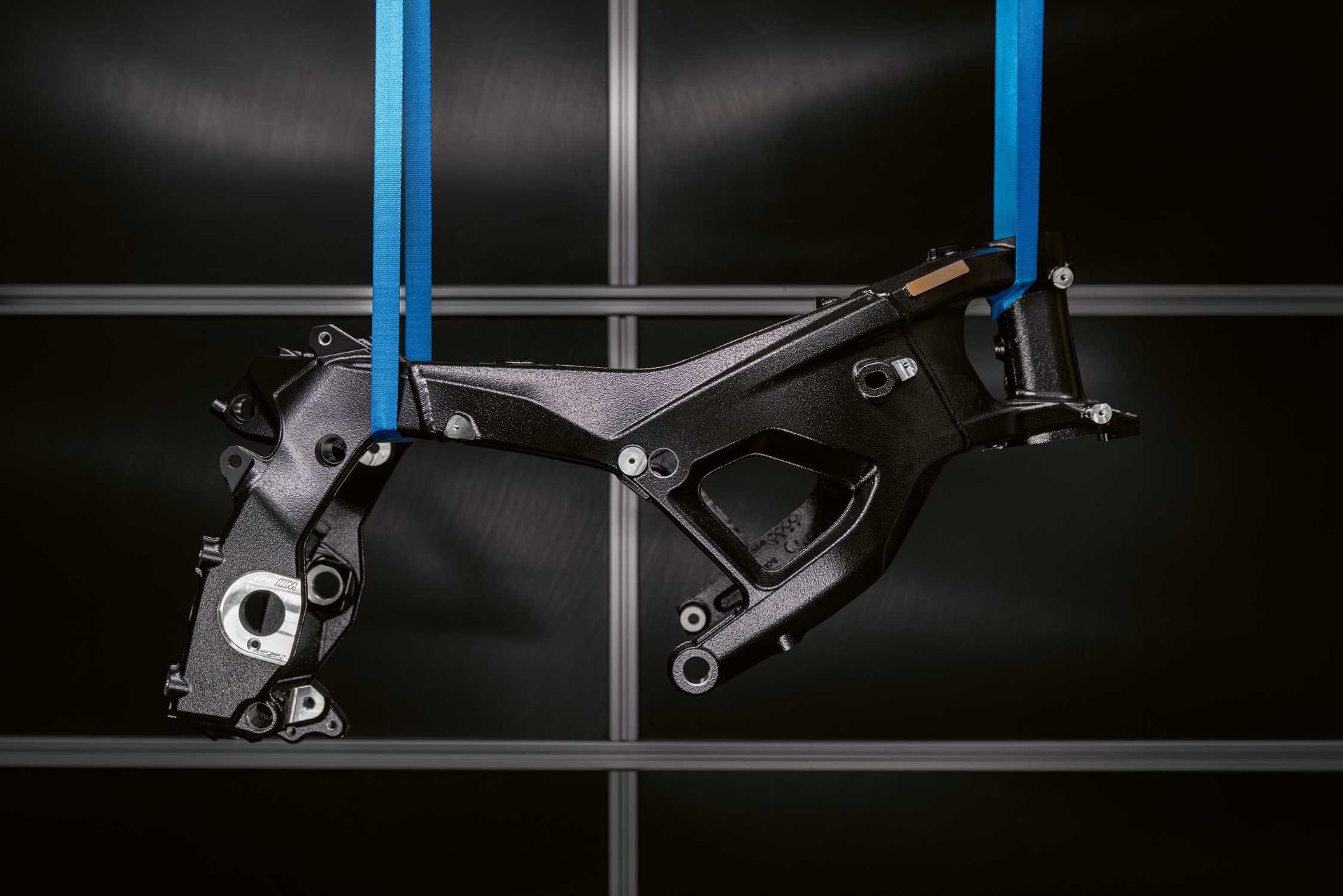 BMW M 1000 RR — nowa rama M Motorsport, detal