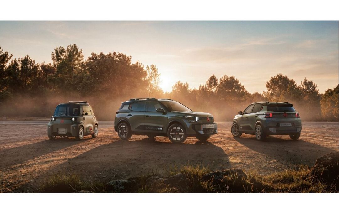 Citroën OUTDOOR: Ami, C3 Aircross i C3 w plenerze