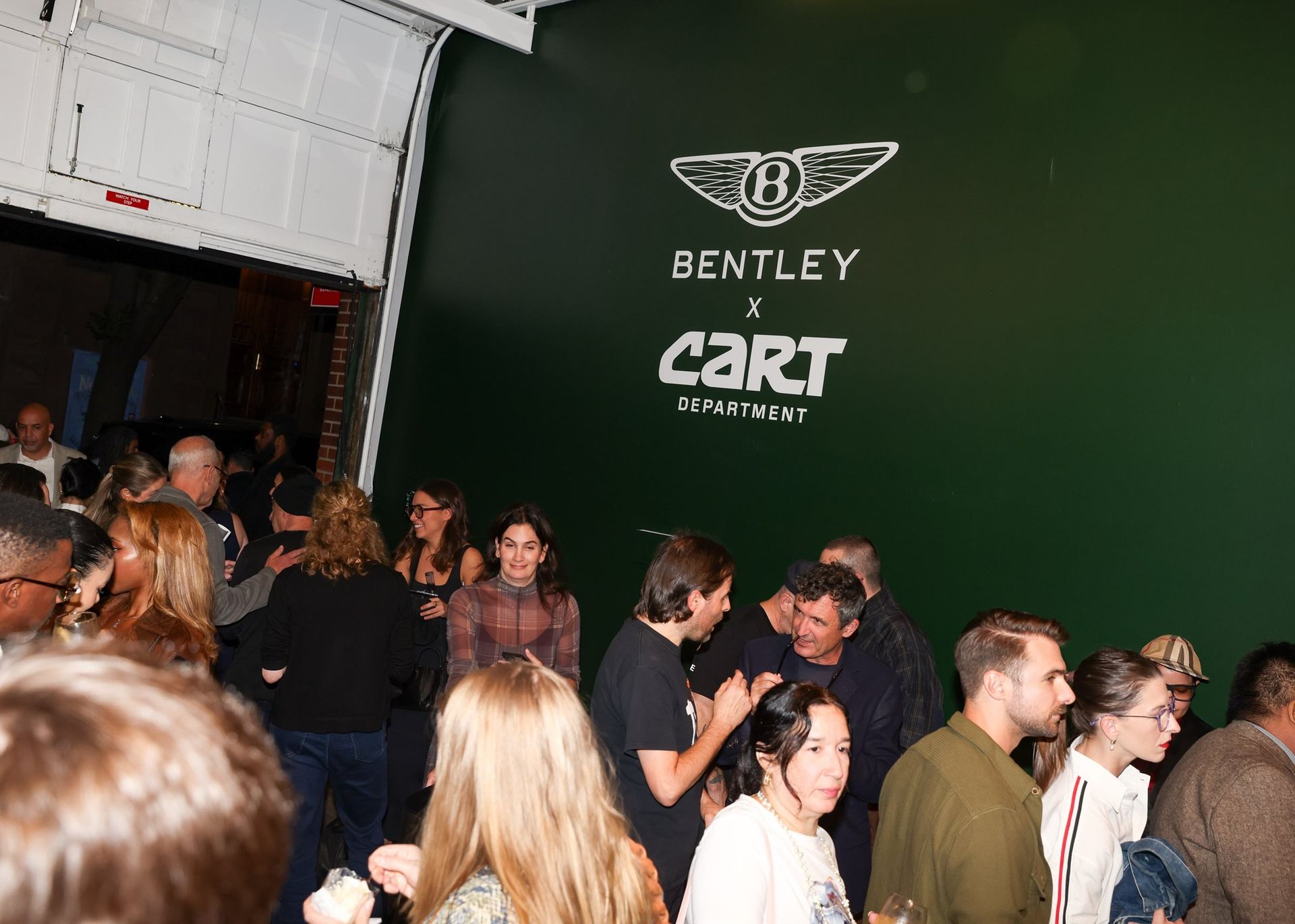 Bentley x CART Department — pokaz w Nowym Jorku