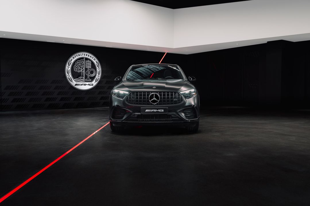 Mercedes-AMG GLC 53 4MATIC+ — przód, prezentacja studyjna