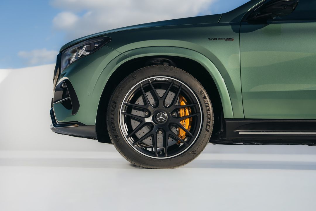 Mercedes-AMG GLE 63 S Coupe — detal, felga i zacisk hamulcowy AMG
