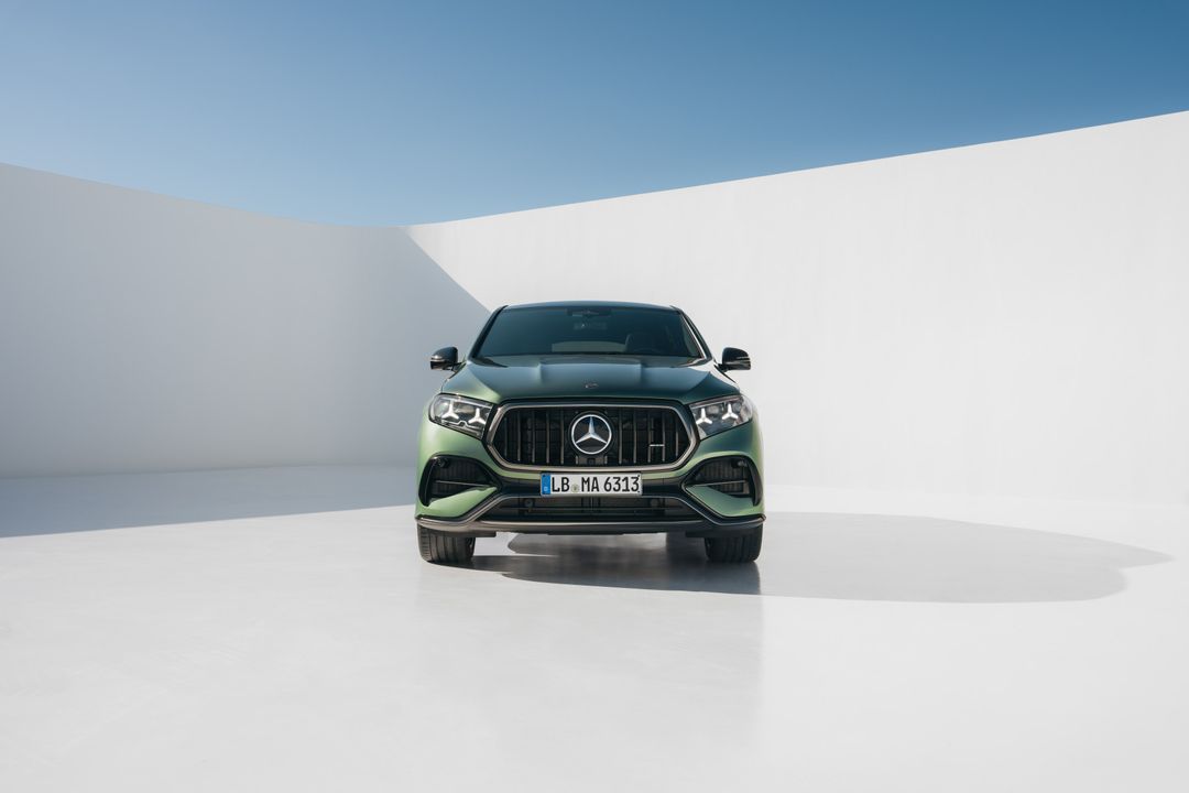 Mercedes-AMG GLE 63 S Coupe — przód, studyjne zdjęcie statyczne