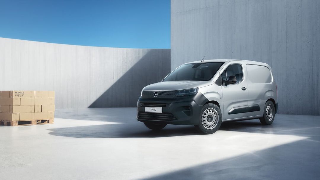Opel Combo Start — bok, widok profilowy