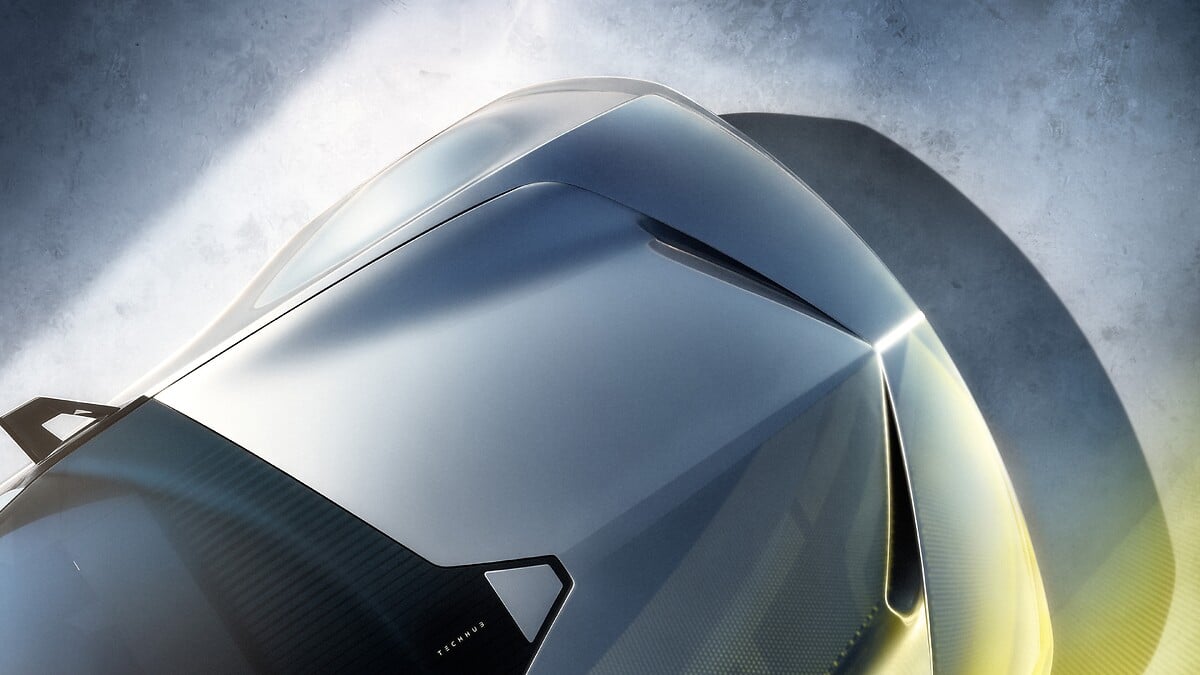 Opel STX Concept — widok z góry
