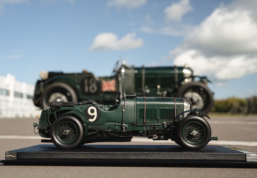 Bentley Blower Jnr — model, zewnętrze