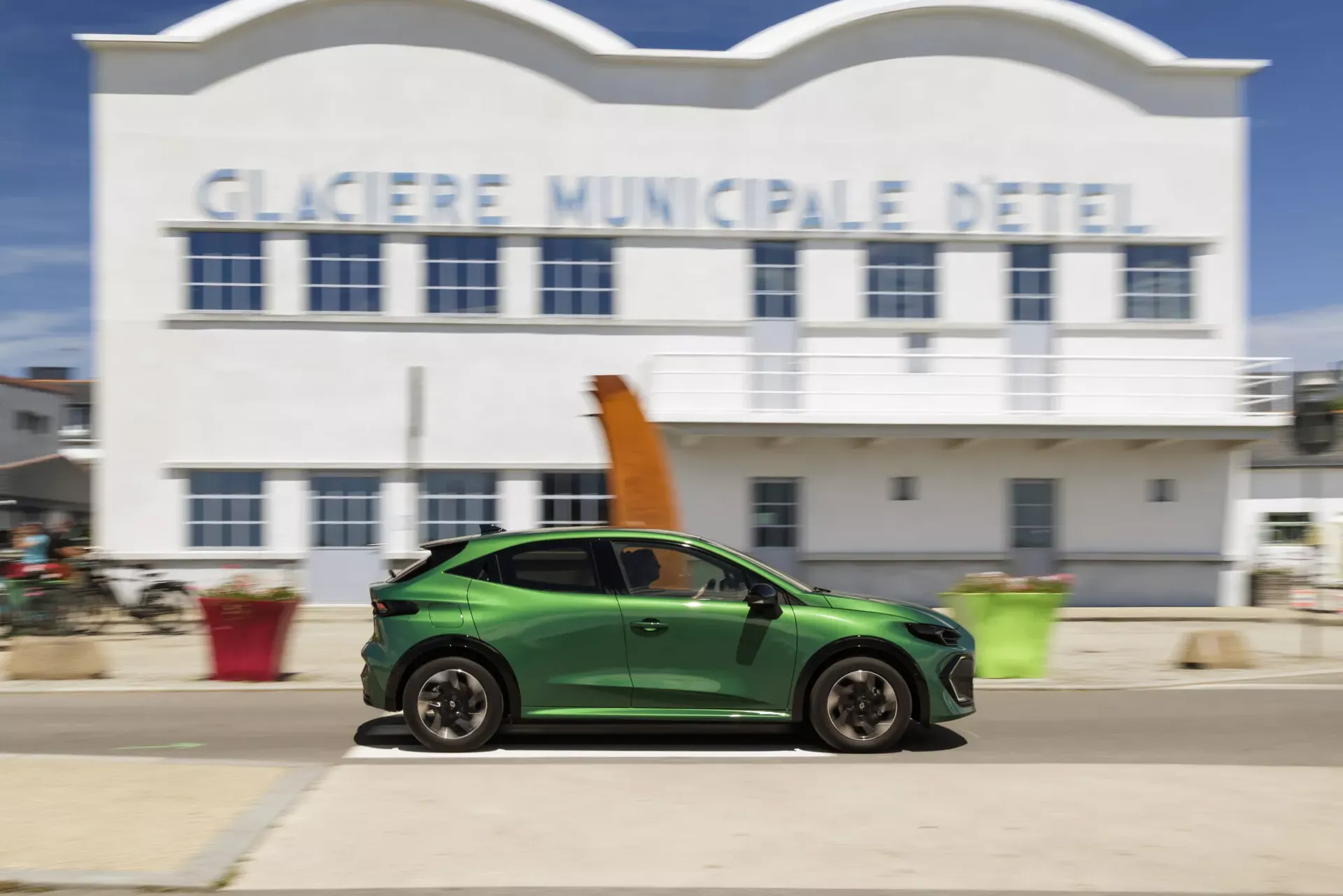 Renault Eco-G 120 — detal: wzór felgi aluminiowej