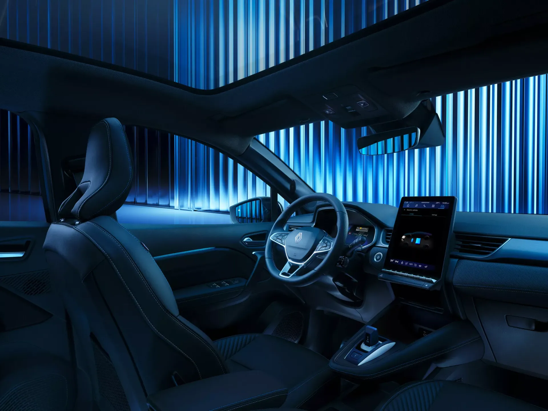 Renault Symbioz — grafika promocyjna producenta