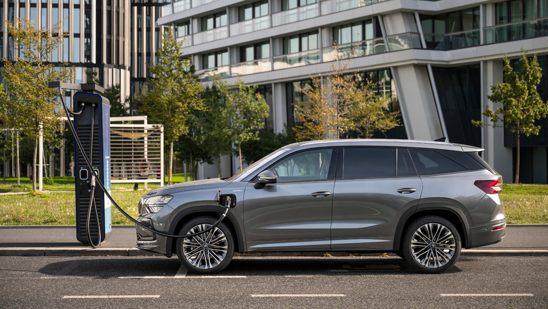 Škoda Kodiaq — bok, ładowanie