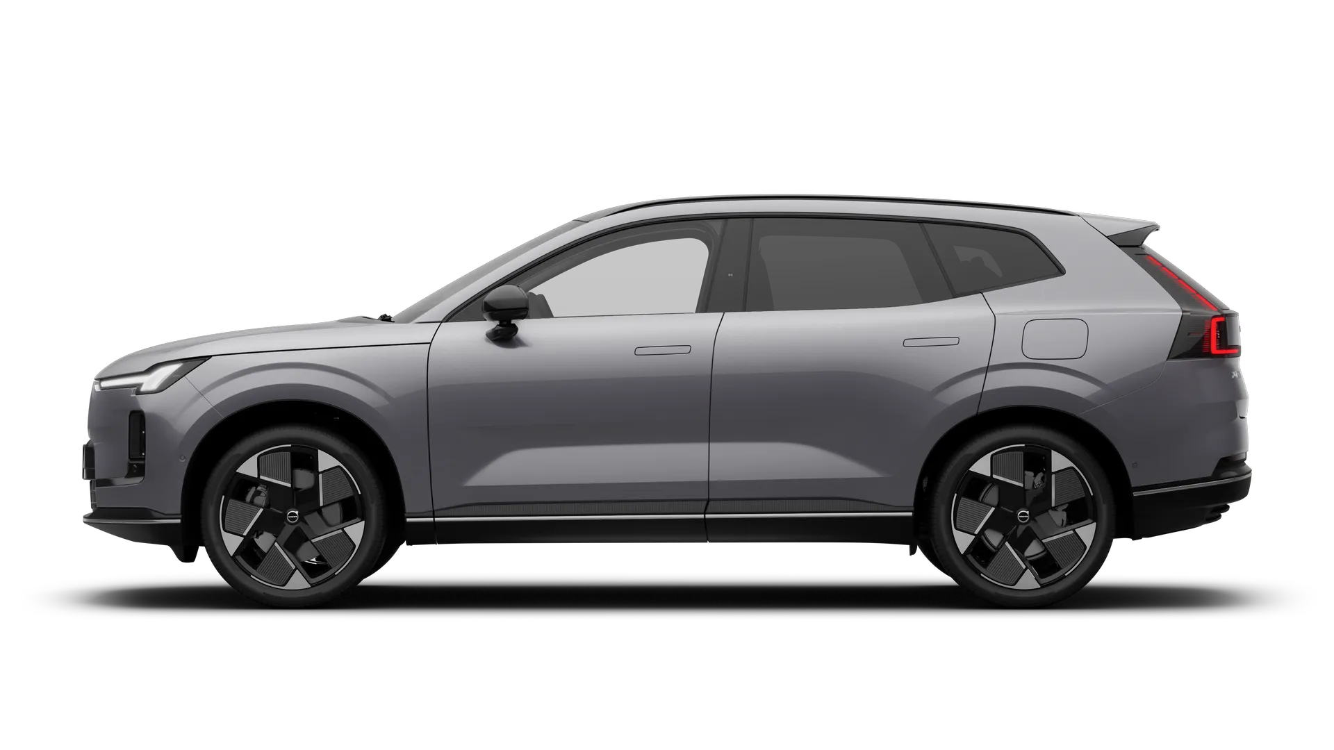 Volvo XC40 — bok, szary